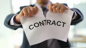 breach of contract